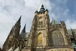 Собор Святого Вита и виды на Прагу со смотровой площадки, фото 17
