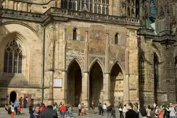 Собор Святого Вита и виды на Прагу со смотровой площадки, фото 18