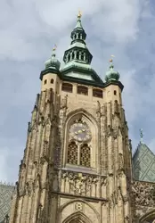 Собор Святого Вита и виды на Прагу со смотровой площадки, фото 19