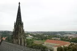 Собор Святого Вита и виды на Прагу со смотровой площадки, фото 38