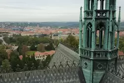 Собор Святого Вита и виды на Прагу со смотровой площадки, фото 39