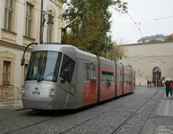 Трамваи и старинные авто в Праге, фото 9
