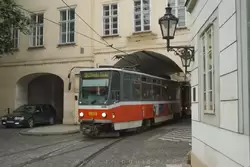 Трамваи и старинные авто в Праге, фото 11