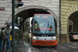 Трамваи и старинные авто в Праге, фото 18