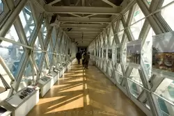 Пешеходная галерея Тауэрского моста теперь работает как музей и смотровая площадка