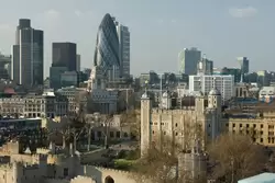 Лондонский Сити и крепость Тауэр