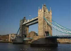 Фото Тауэрского моста в Лондоне