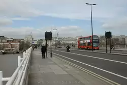 Мост Ватерлоо в Лондоне