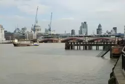 Вид на Лондонский Сити