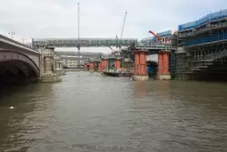 Blackfriars Bridge — реконструкция
