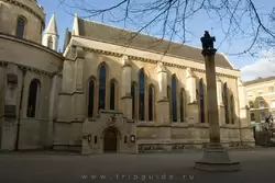 Церковь Темпл в Лондоне