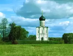 Владимир, храм Покрова на Нерли