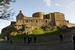 Эдинбургский замок — фото