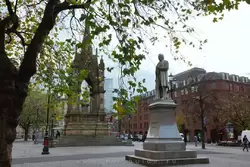 Площадь Принца Альберта в Манчестере