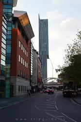 Beetham Tower / Отель Хилтон в Манчестере