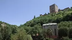 Carrera del Darro — Alcazaba