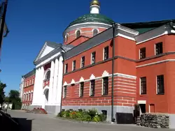 Крестовоздвиженская церковь Богородицкого монастыря в Казани