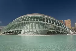 Город науки и искусства в Валенсии