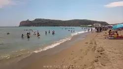 Пляж Поэтто
