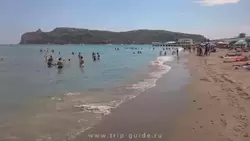 Пляж Поэтто