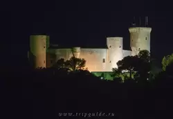 Замок Бельвер в Пальма-де-Мальорке
