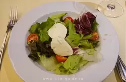Vesuvius salad / Салат Везувий / Golden Lobster 5-й вечер