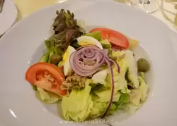 Nicoise salad / Салат Нисуаз / Golden Lobster 7-й вечер