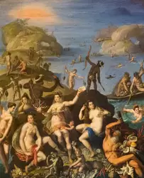 Якопо Цукки «Аллегория открытия Америки» (Jacopo Zucchi «Allegoria della scoperta della America»), 1585