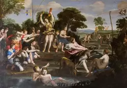 Доменикино «Охота Дианы», 1617–1618