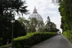 Сады Ватикана, фото 8
