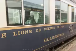 Поезд Golden Pass Express