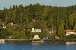 Стокгольмский архипелаг и крепости Ваксхольм и Фредриксборг , фото 40
