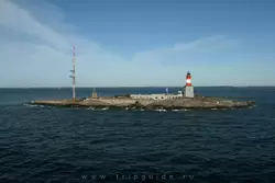 Фото маяка в Финском заливе