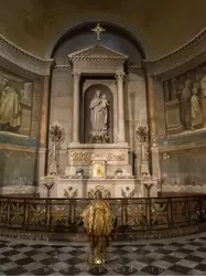 Придел Пресвятой Девы Марии (19 в.) — церковь Сен-Жермен-де-Пре в Париже
