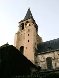 Церковь Сен-Жермен-де-Пре