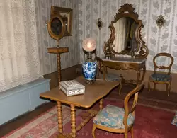Спальня в доме Виллет-Хольтхайузен — умывальник