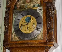 Часы на господском этаже в доме Виллет-Хольтхайузен