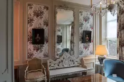 Садовая комната — в 19 веке декоративные панели и зеркала были установлены, чтобы зрительно увеличивать пространство комнаты