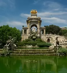 Парк Цитадели и фонтан «Большой каскад», фото 13
