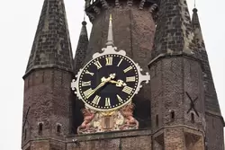 Часы на Старой церкви Делфта