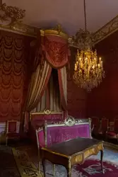 Спальня Великой герцогини де Бад, двоюродной сестры Наполеона в Фонтенбло