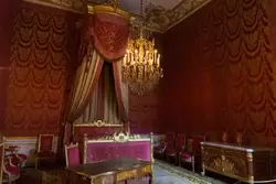 Спальня Великой герцогини де Бад, двоюродной сестры Наполеона в Фонтенбло