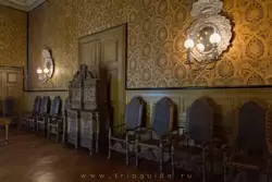 Приёмная — дворец Фонтенбло