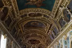 Часовня Троицы — потолок в Фонтенбло