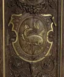 Саламандра — эмблема Франциска I