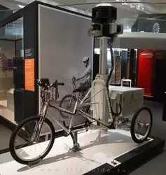 Трехколесный велосипед для «Гугл Стрит Вью» («Google Street View»), 2009 г.
