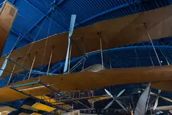 Самолет Братьев Райт (Wright Flyer), реплика в Музее науки в Лондоне