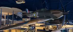 Хоукер Харрикейн (Hawker Hurricane) 1938 г. — истребители времен Второй Мировой войны, составляли более 60% истребителей в ВВС Великобритании в 1940 году