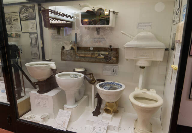 Выставка об эволюции унитазов и смывных бачков в Музее науки в Лондоне