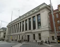Музей Науки в Лондоне — фасад